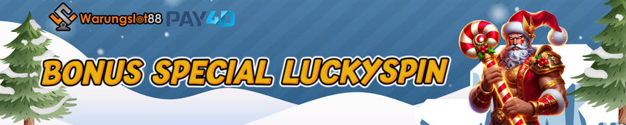 LUCKY SPIN KEKALAHAN